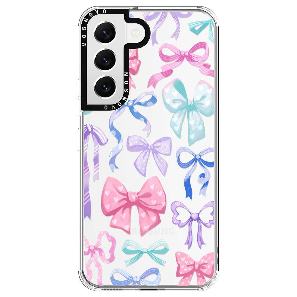 Bows Phone Case - Samsung Galaxy S22 Case