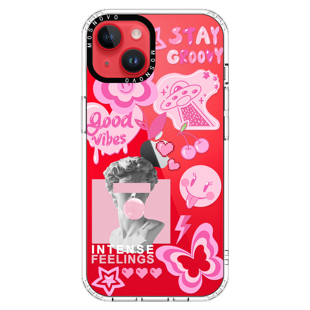 Pink Culture Phone Case - iPhone 14 Plus Case