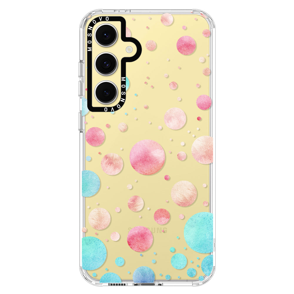 Colorful Bubbles Phone Case - Samsung Galaxy S24 FE Case - MOSNOVO