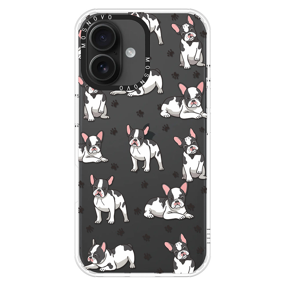 French Bull Dog Phone Case - iPhone 16 Case - MOSNOVO