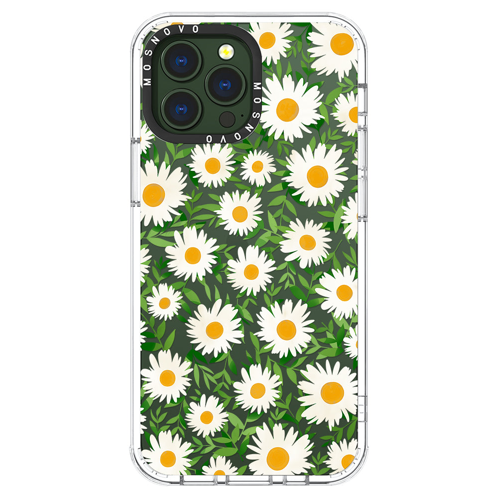 Daisies Phone Case - iPhone 13 Pro Max Case