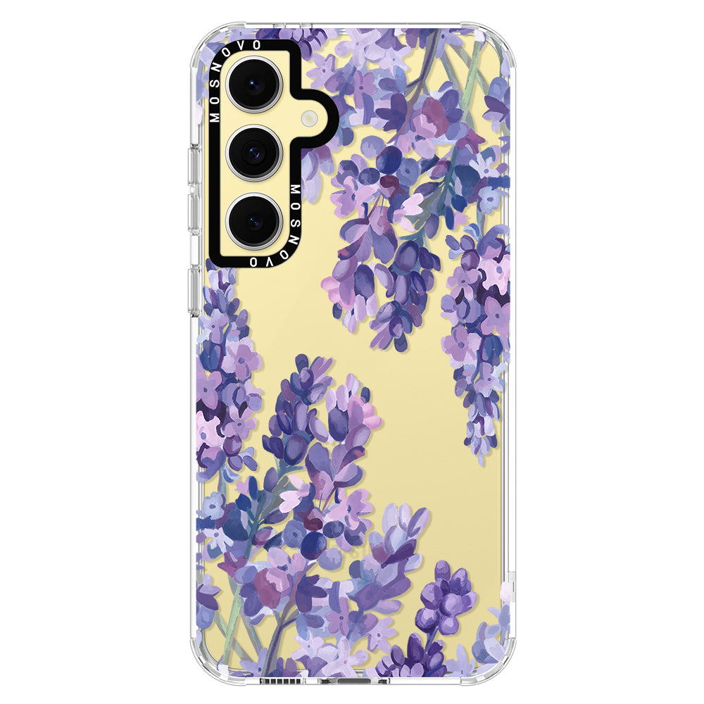 Lavender Phone Case - Samsung Galaxy S24 FE Case - MOSNOVO