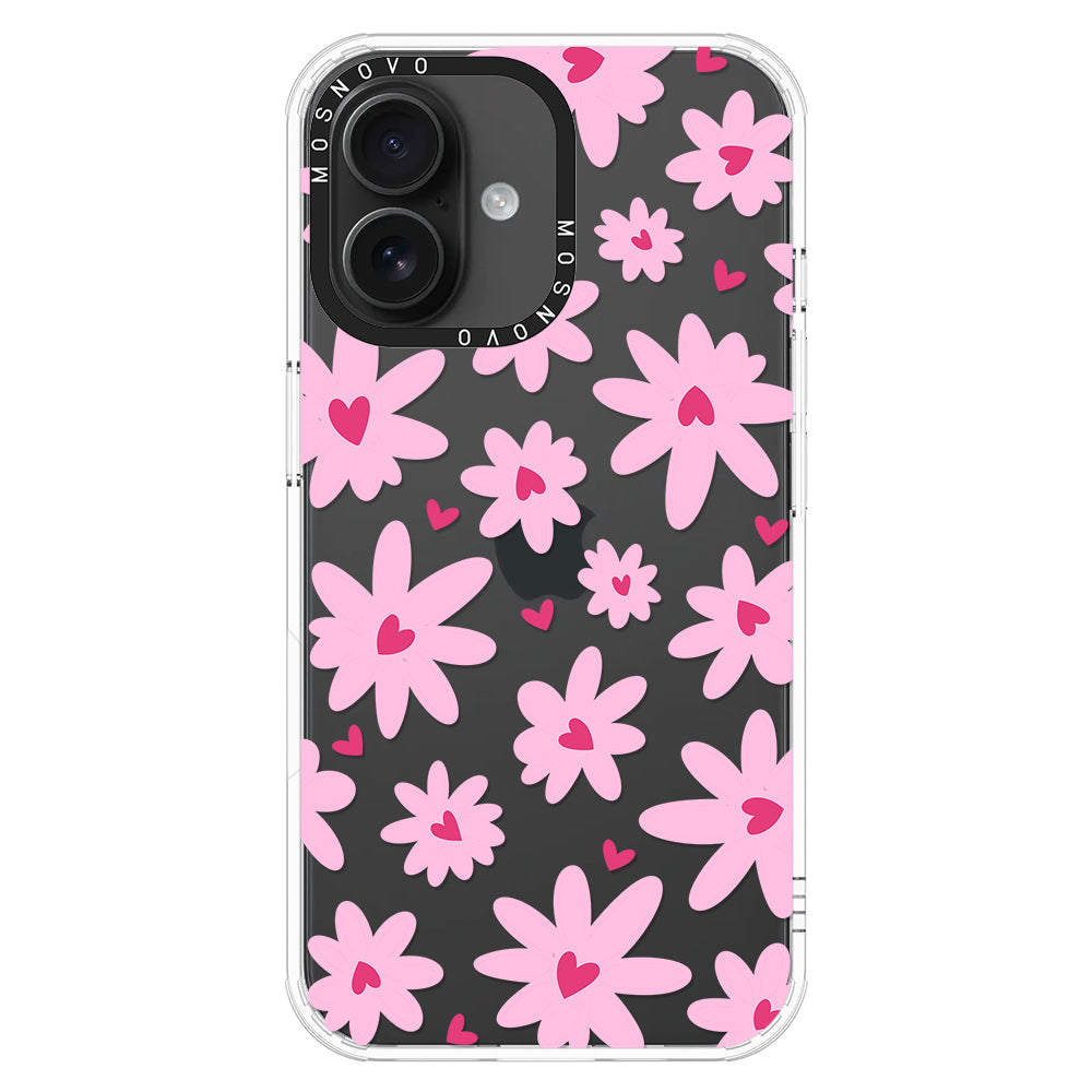 Love in Bloom Phone Case - iPhone 16 Plus Case