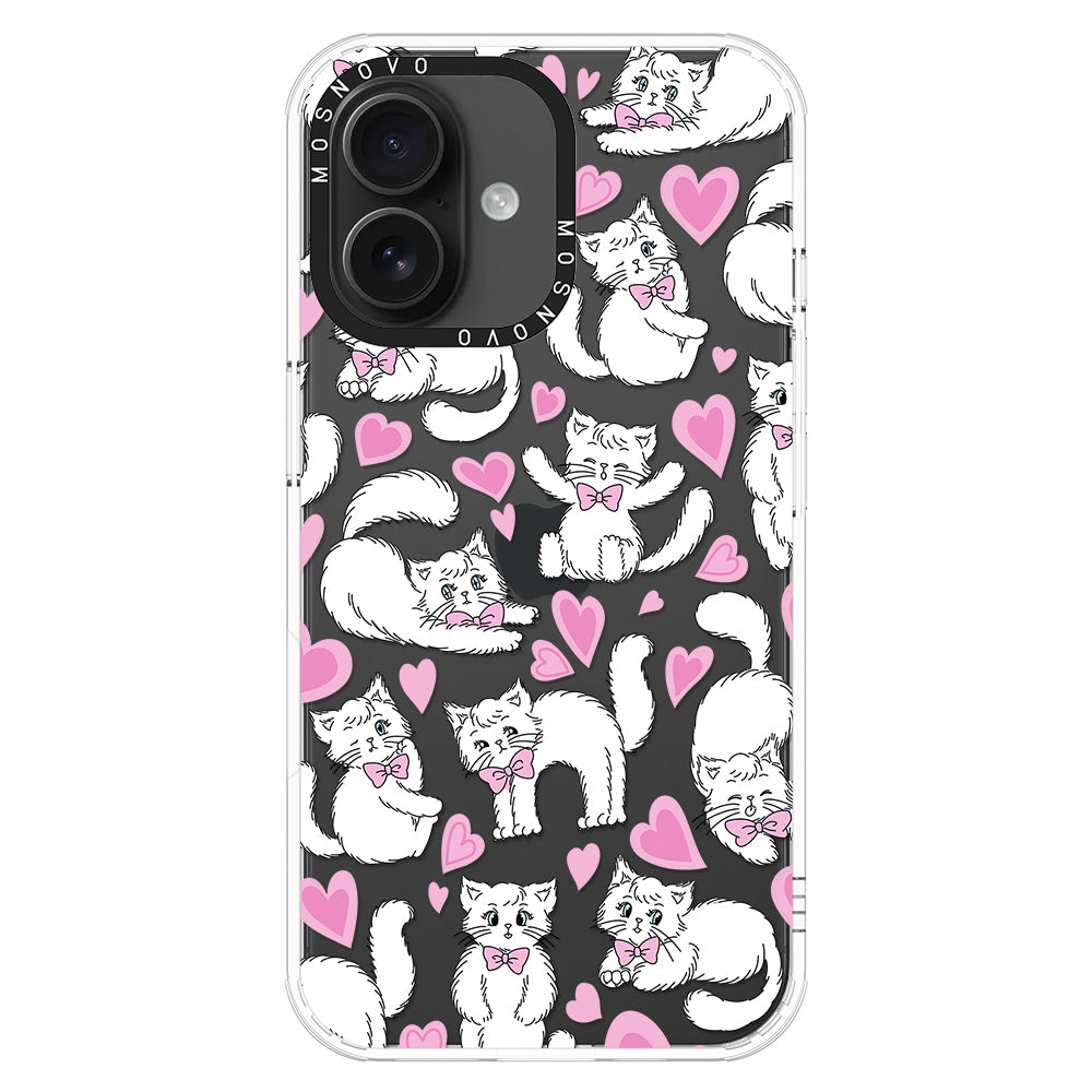 Kitties Phone Case - iPhone 16 Case