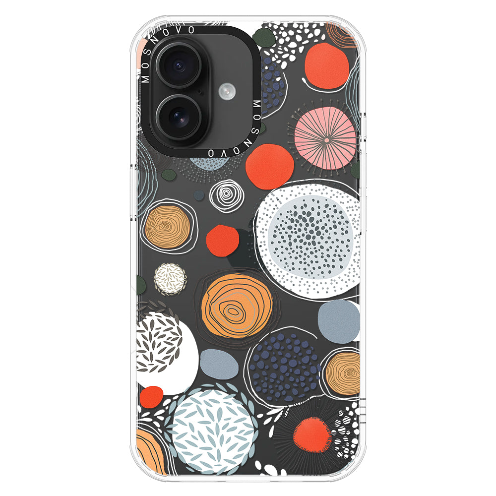 Abstract Art Phone Case - iPhone 16 Plus Case - MOSNOVO