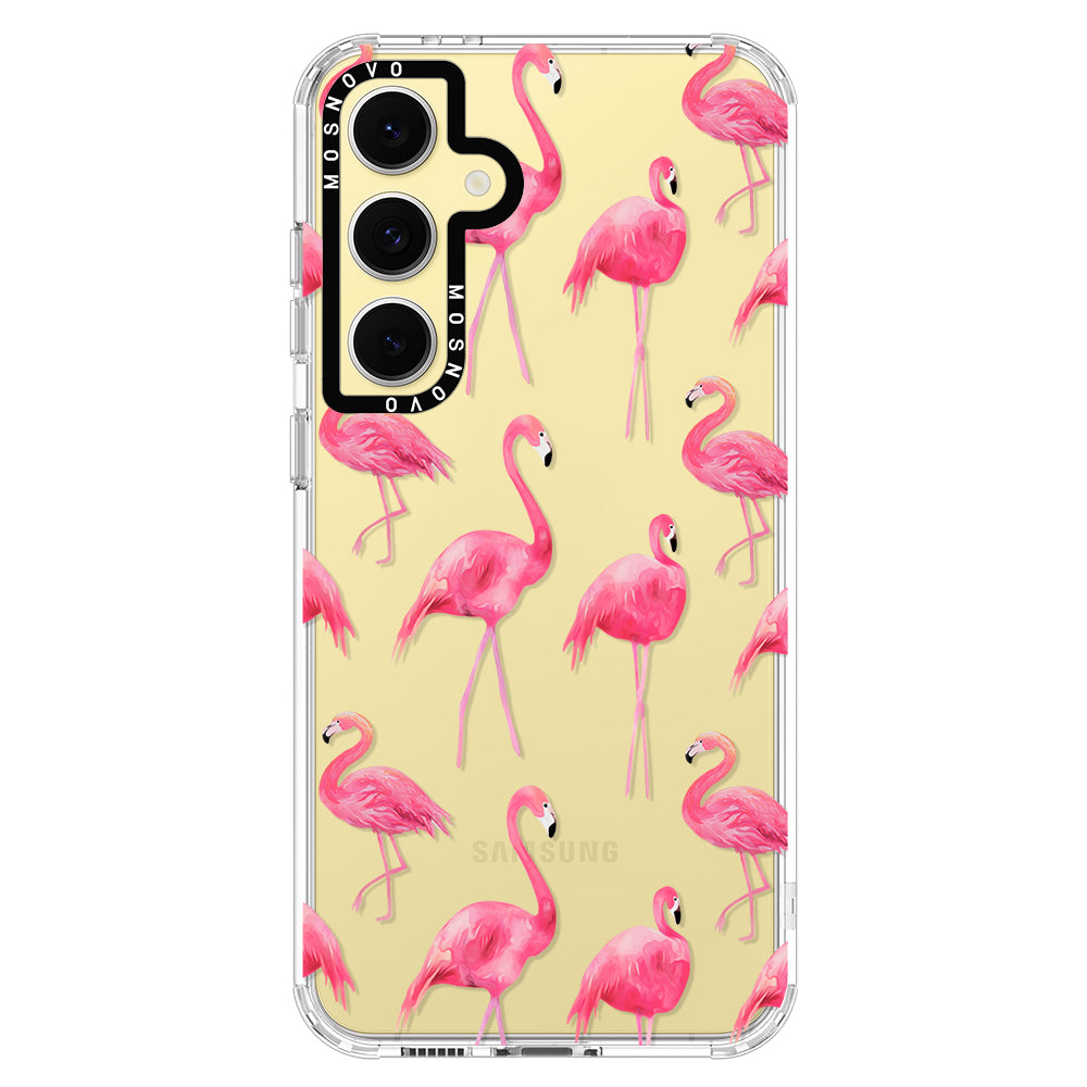 Flamingo Phone Case - Samsung Galaxy S24 FE Case - MOSNOVO