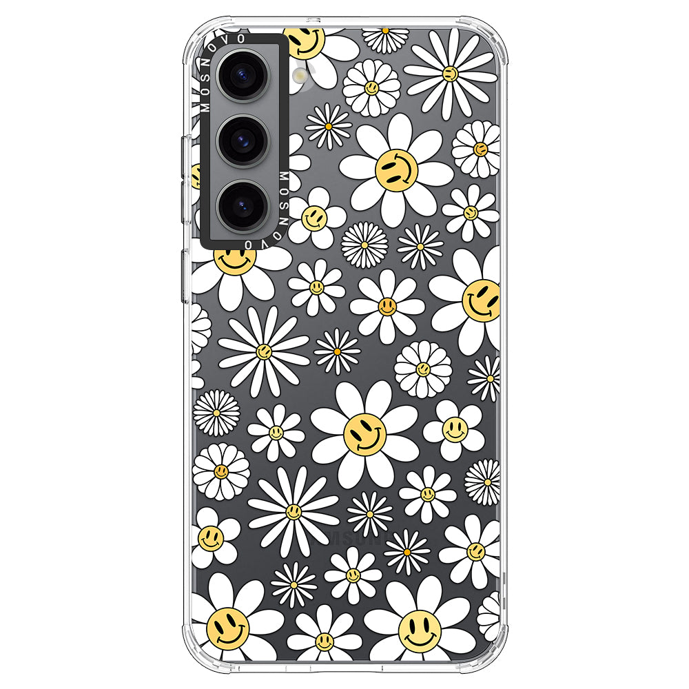 Happy Daisy Blooms Phone Case - Samsung Galaxy S23 Case