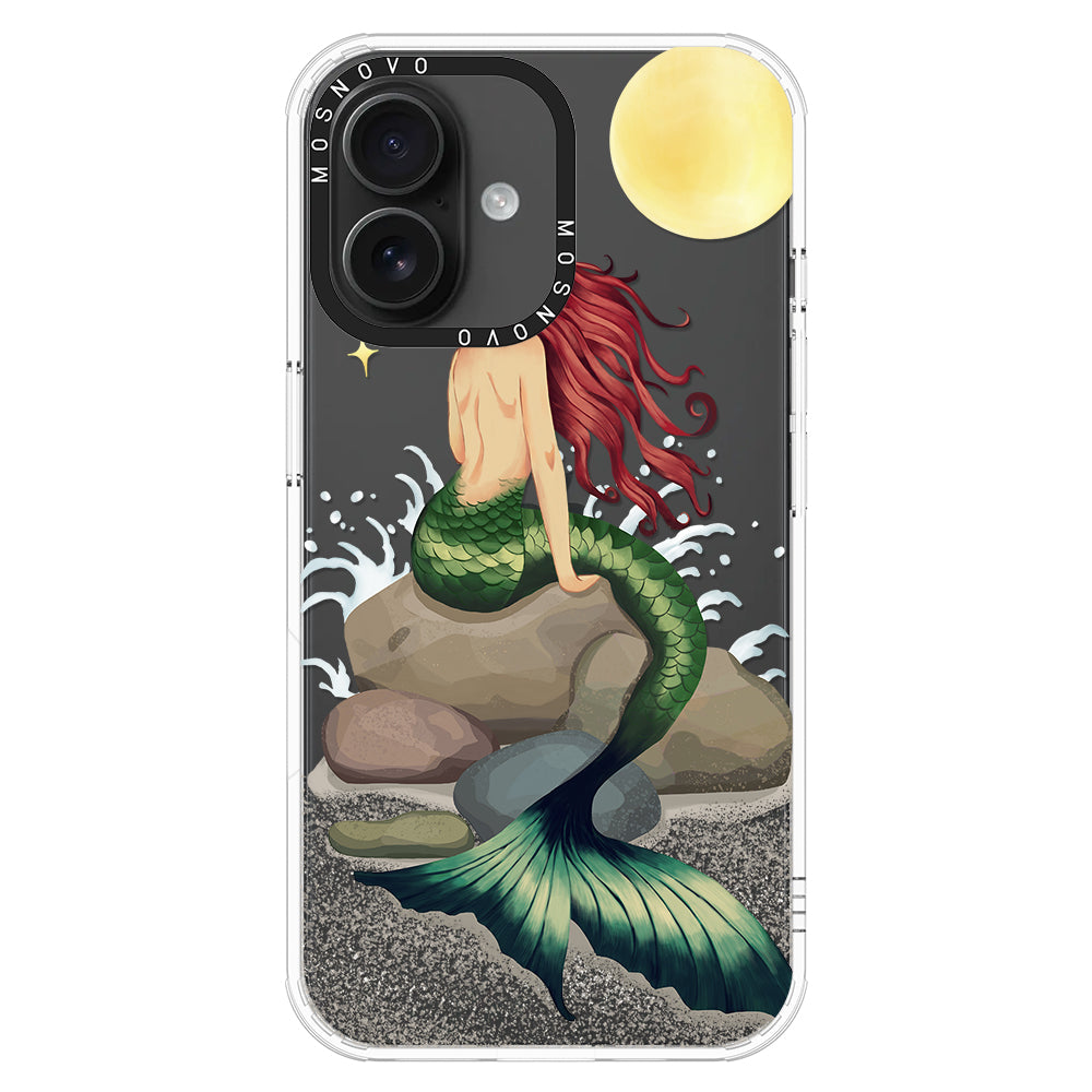 Fairy Mermaid Phone Case - iPhone 16 Plus Case - MOSNOVO