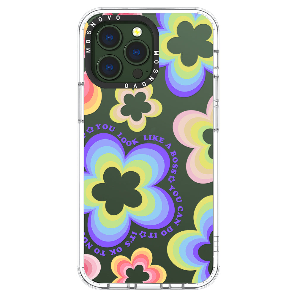 Heavenly Blooms Phone Case - iPhone 13 Pro Case