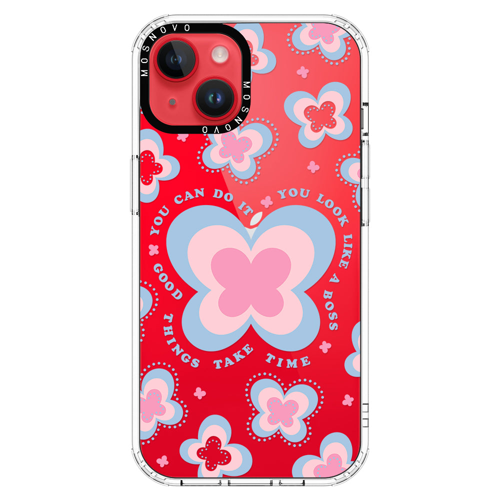 Blooming Butterflies Phone Case - iPhone 14 Case