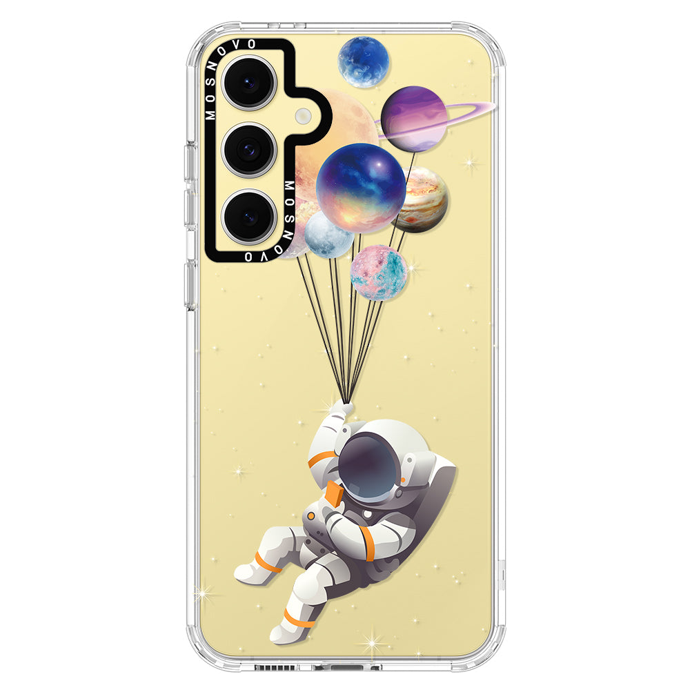 Astronaut Phone Case - Samsung Galaxy S24 FE Case - MOSNOVO