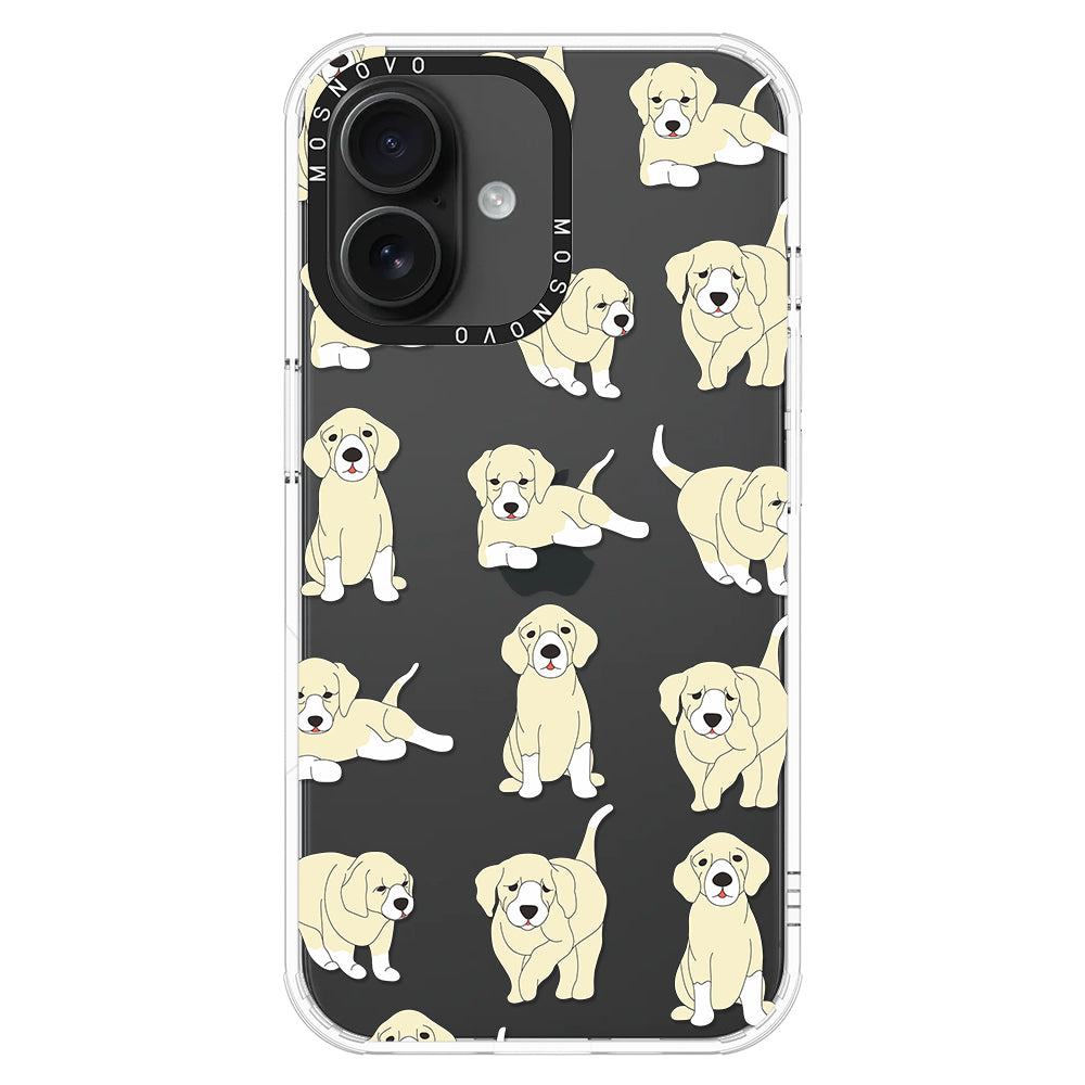 Golden Retriever Phone Case - iPhone 16 Case - MOSNOVO