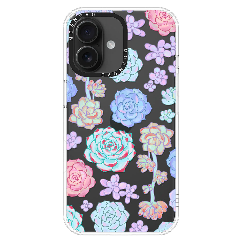 Succulents Phone Case - iPhone 16 Case - MOSNOVO