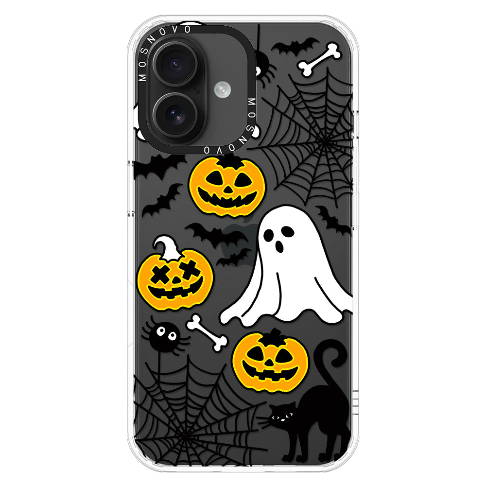 Halloween Pumpkin Phone Case - iPhone 16 Case - MOSNOVO