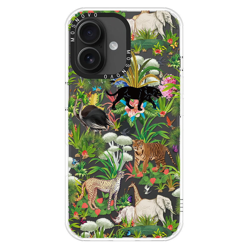 Wildlife Phone Case - iPhone 16 Case - MOSNOVO