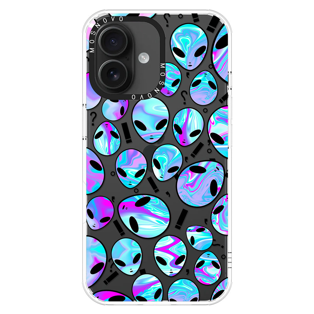 Alien Phone Case - iPhone 16 Case - MOSNOVO