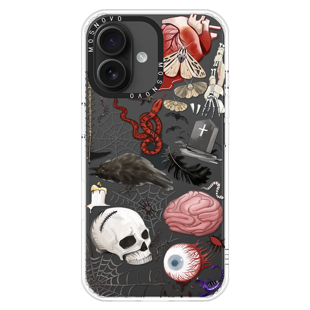 Hell Phone Case - iPhone 16 Plus Case - MOSNOVO