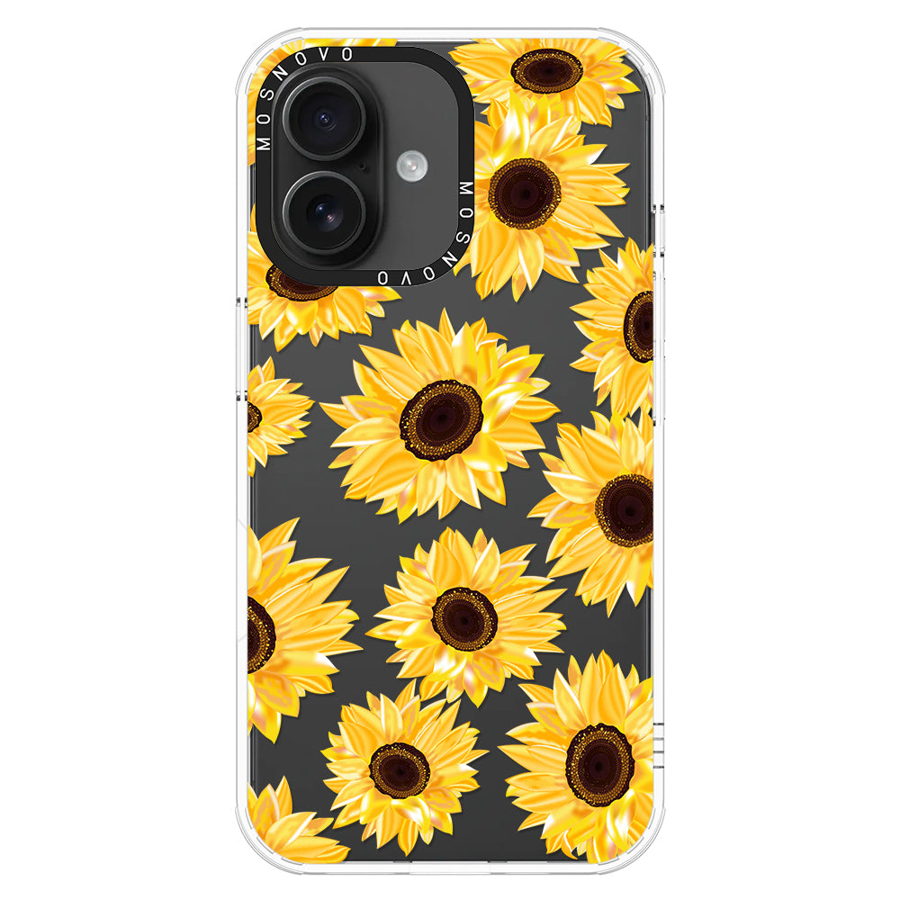 Sunflowers Phone Case - iPhone 16 Case - MOSNOVO