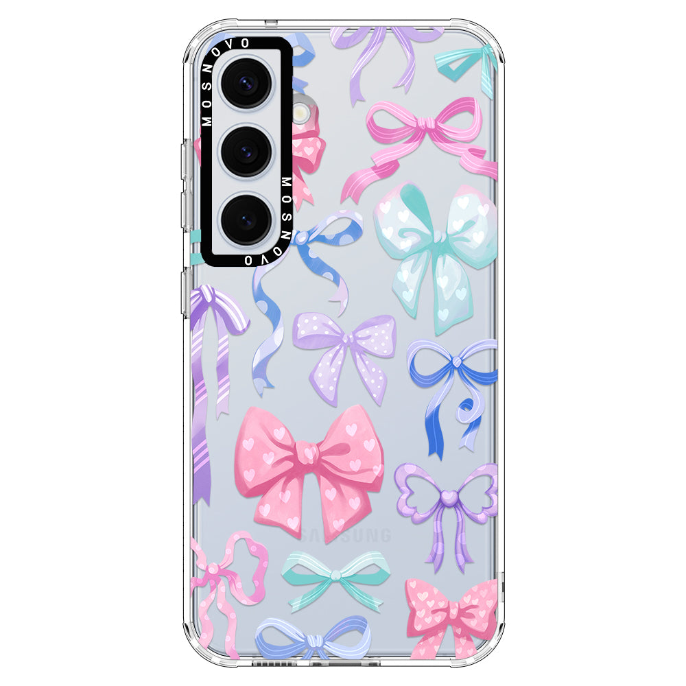 Bows Phone Case - Samsung Galaxy S24 Case