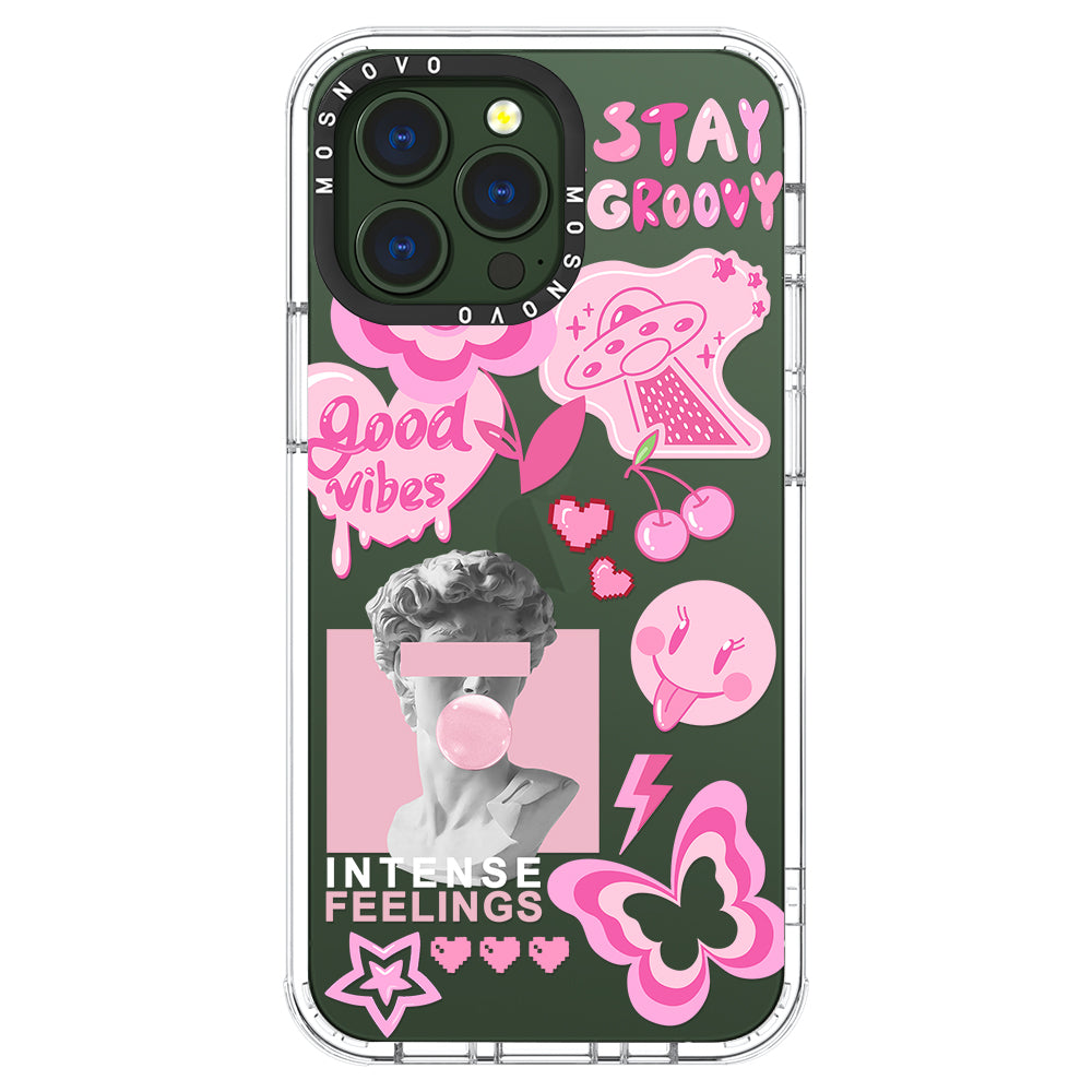 Pink Culture Phone Case - iPhone 13 Pro Case