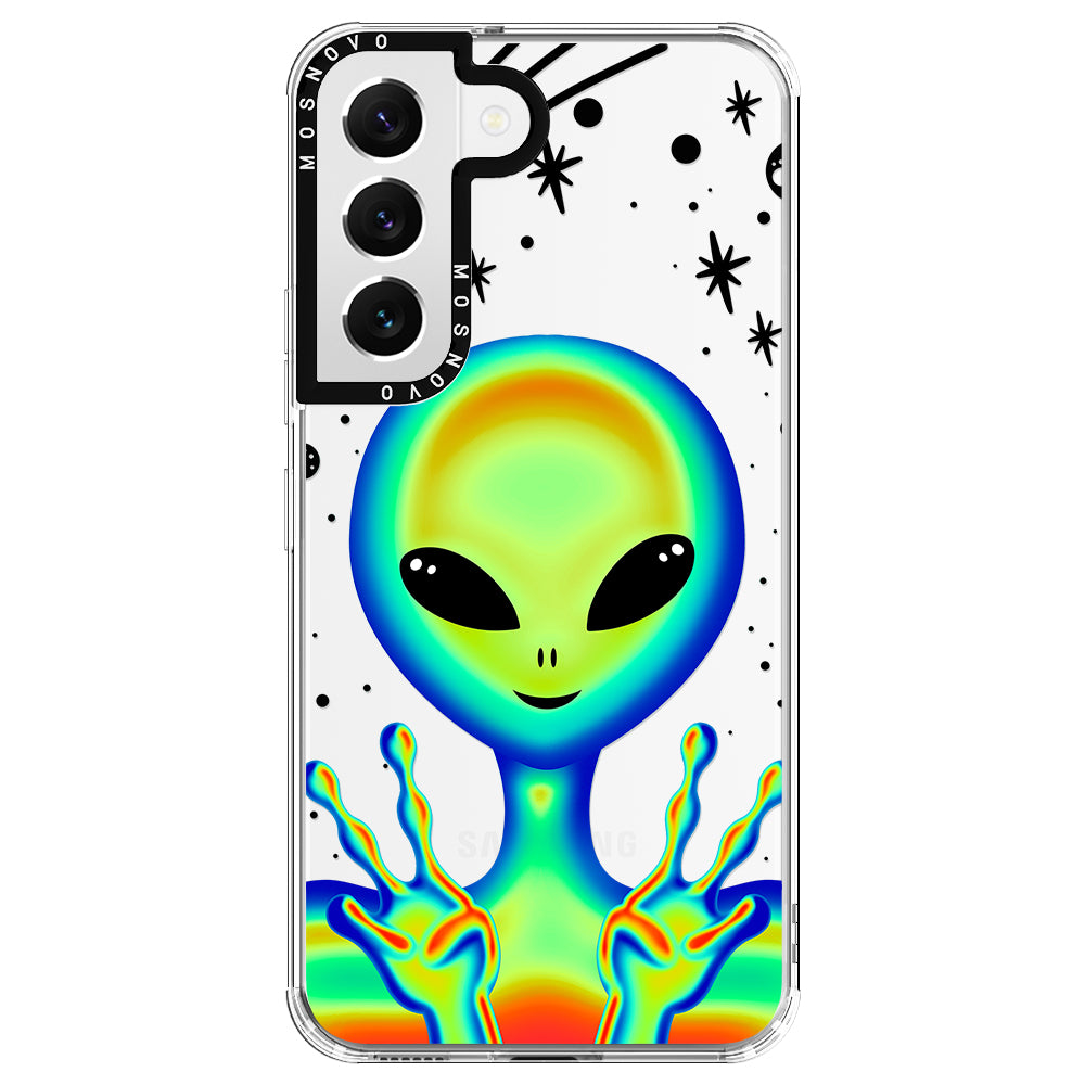 Alien Piece Phone Case - Samsung Galaxy S22 Case