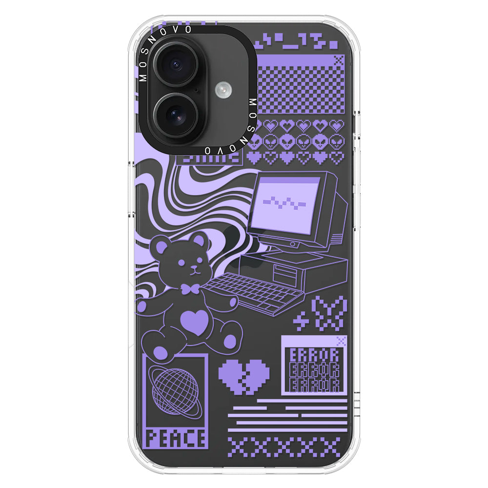 Y2K Aesthetic Phone Case - iPhone 16 Case - MOSNOVO