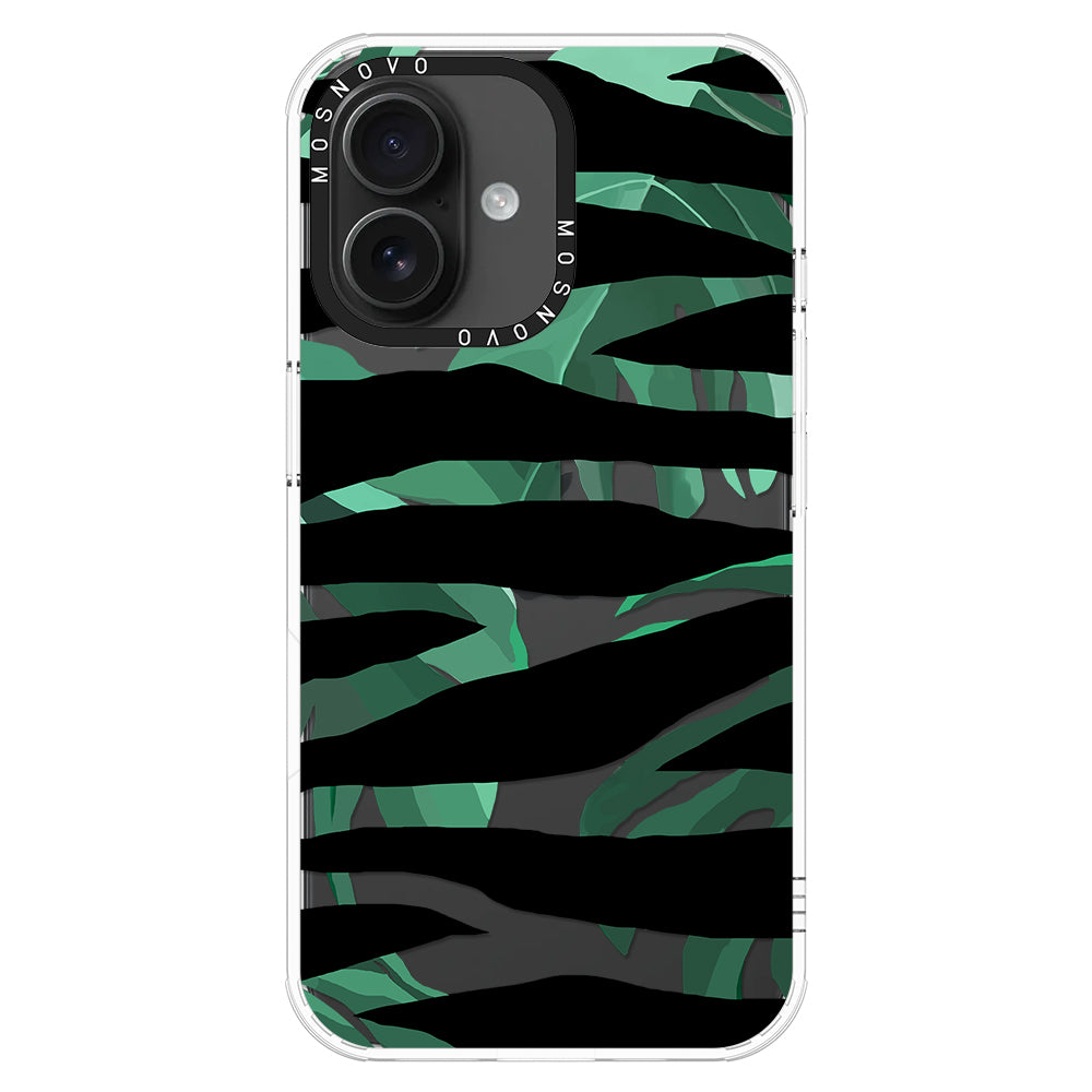 Wild Zebra Phone Case - iPhone 16 Case - MOSNOVO