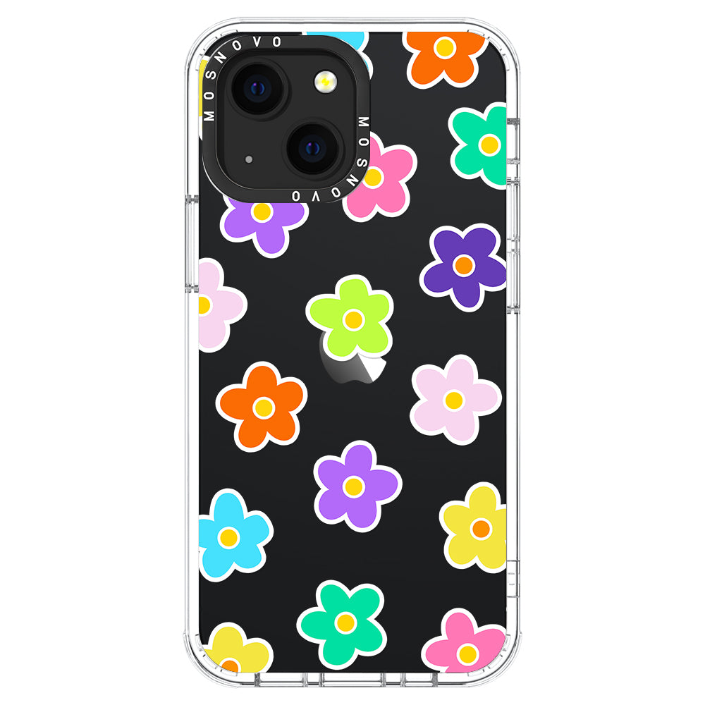 Garden Glow Phone Case - iPhone 13 Mini Case