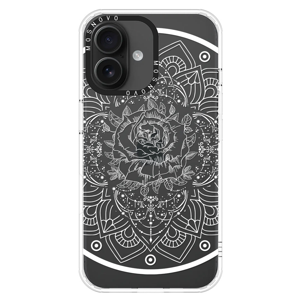 Rose Art Phone Case - iPhone 16 Case - MOSNOVO