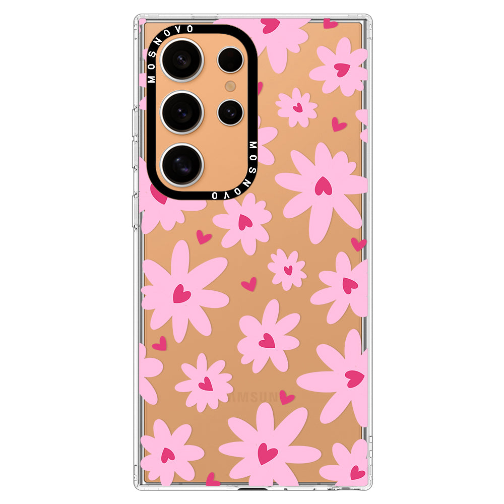 Love in Bloom Phone Case - Samsung Galaxy S24 Ultra Case