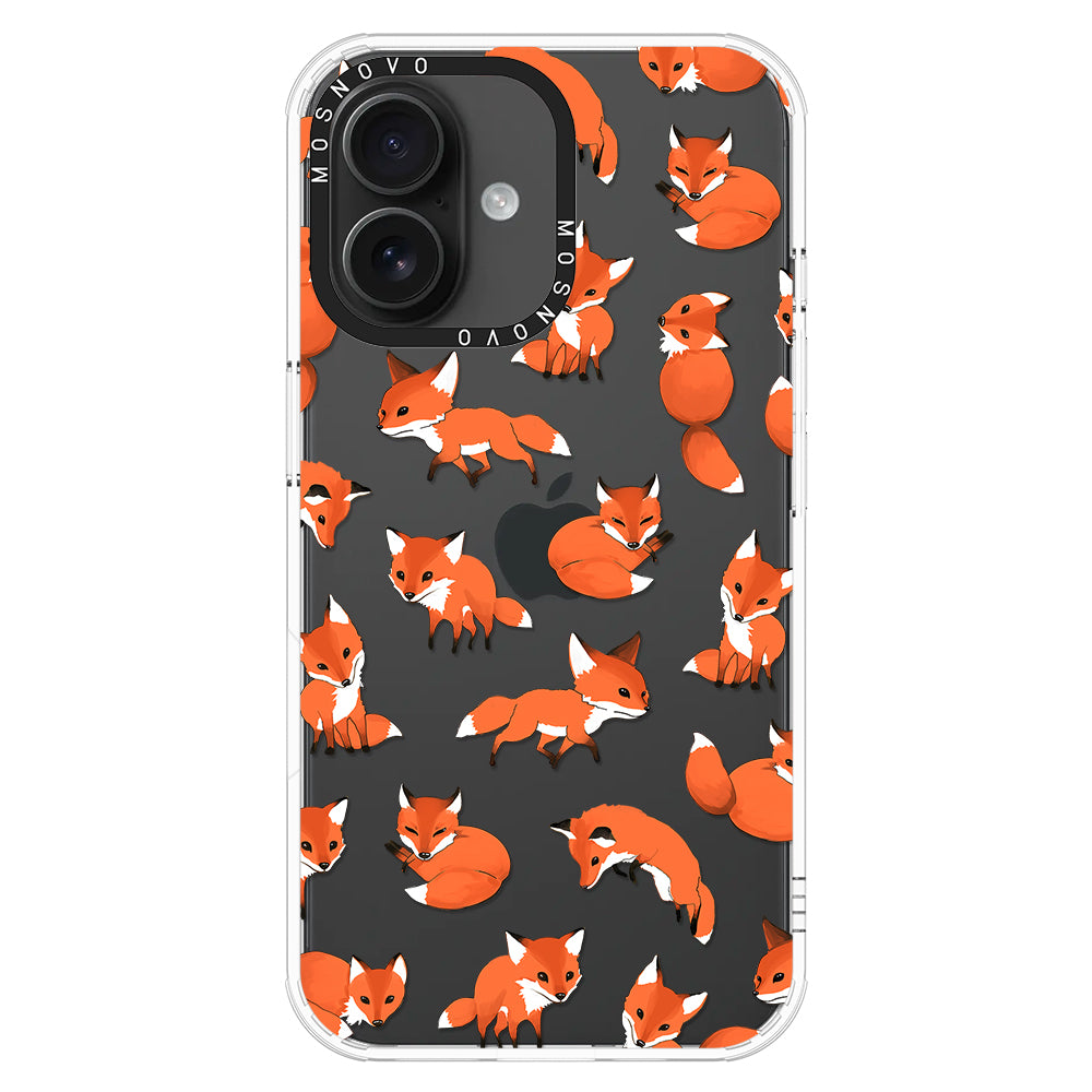 Fox Phone Case - iPhone 16 Plus Case - MOSNOVO