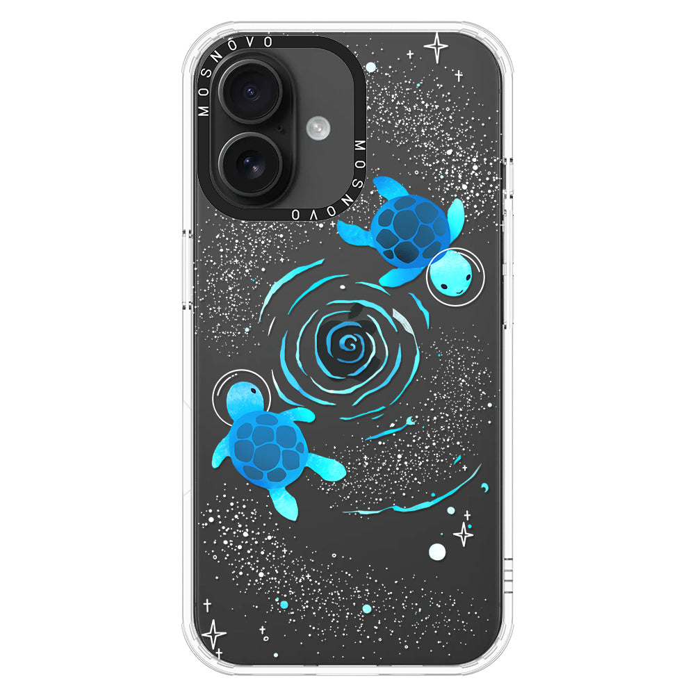 Space Turtle Phone Case - iPhone 16 Case - MOSNOVO