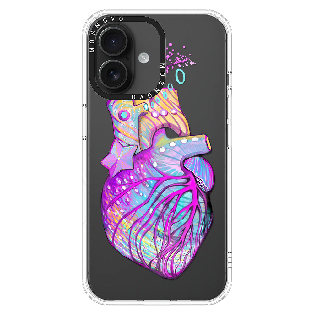 The Heart of Art Phone Case - iPhone 16 Plus Case - MOSNOVO