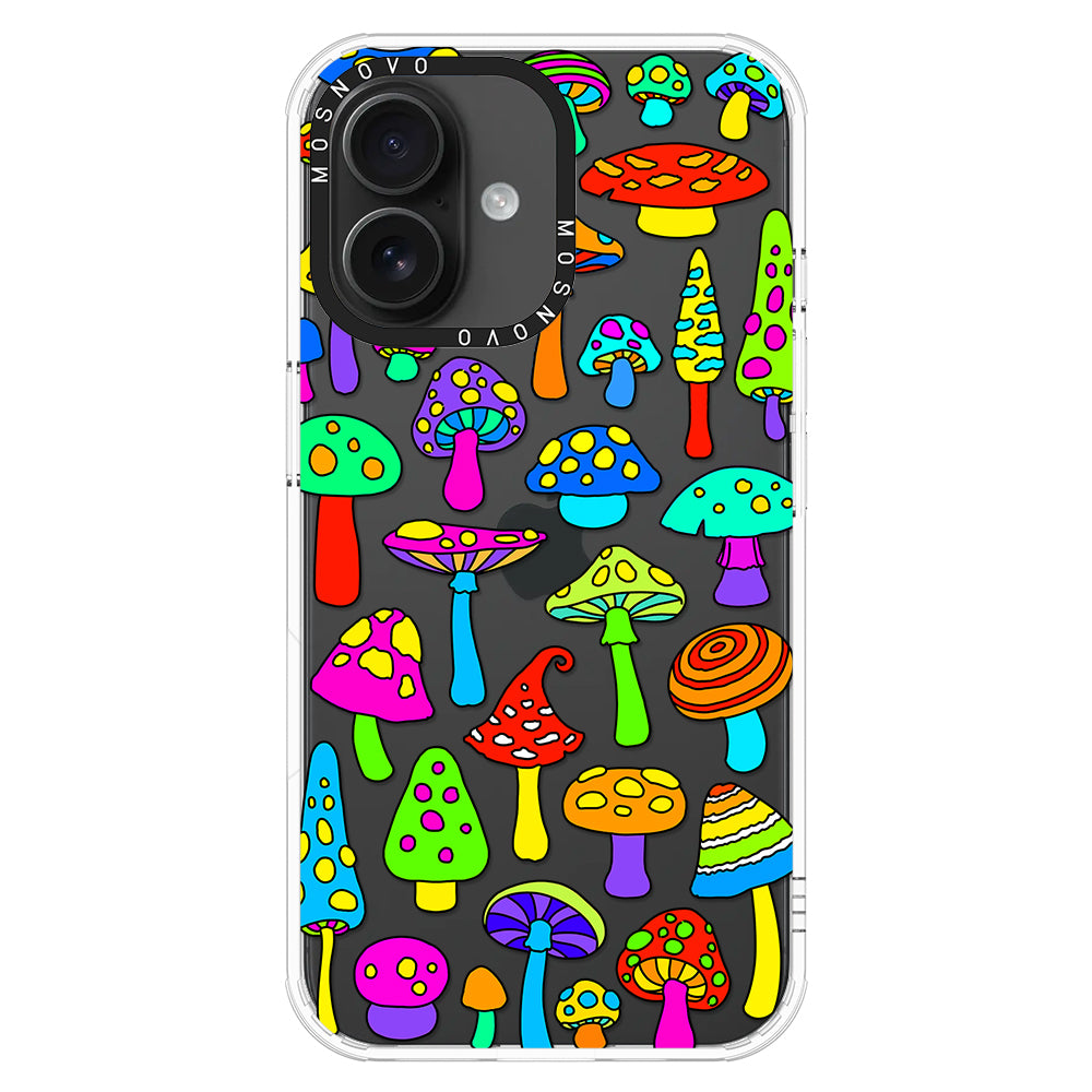 Wild Mushroom Phone Case - iPhone 16 Case - MOSNOVO