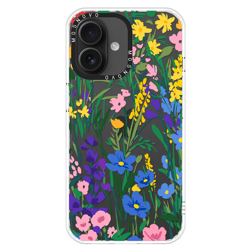 Hello Spring Phone Case - iPhone 16 Plus Case - MOSNOVO