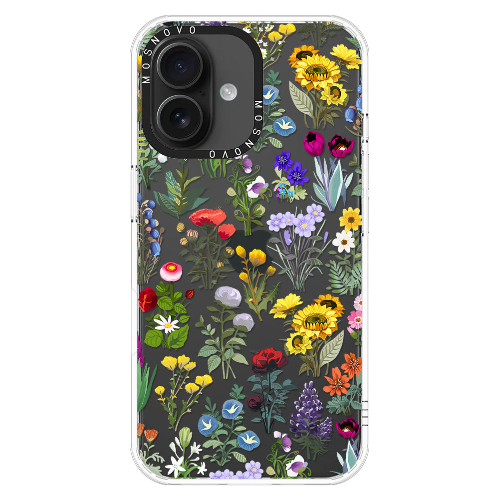 A Colorful Summer Phone Case - iPhone 16 Case - MOSNOVO