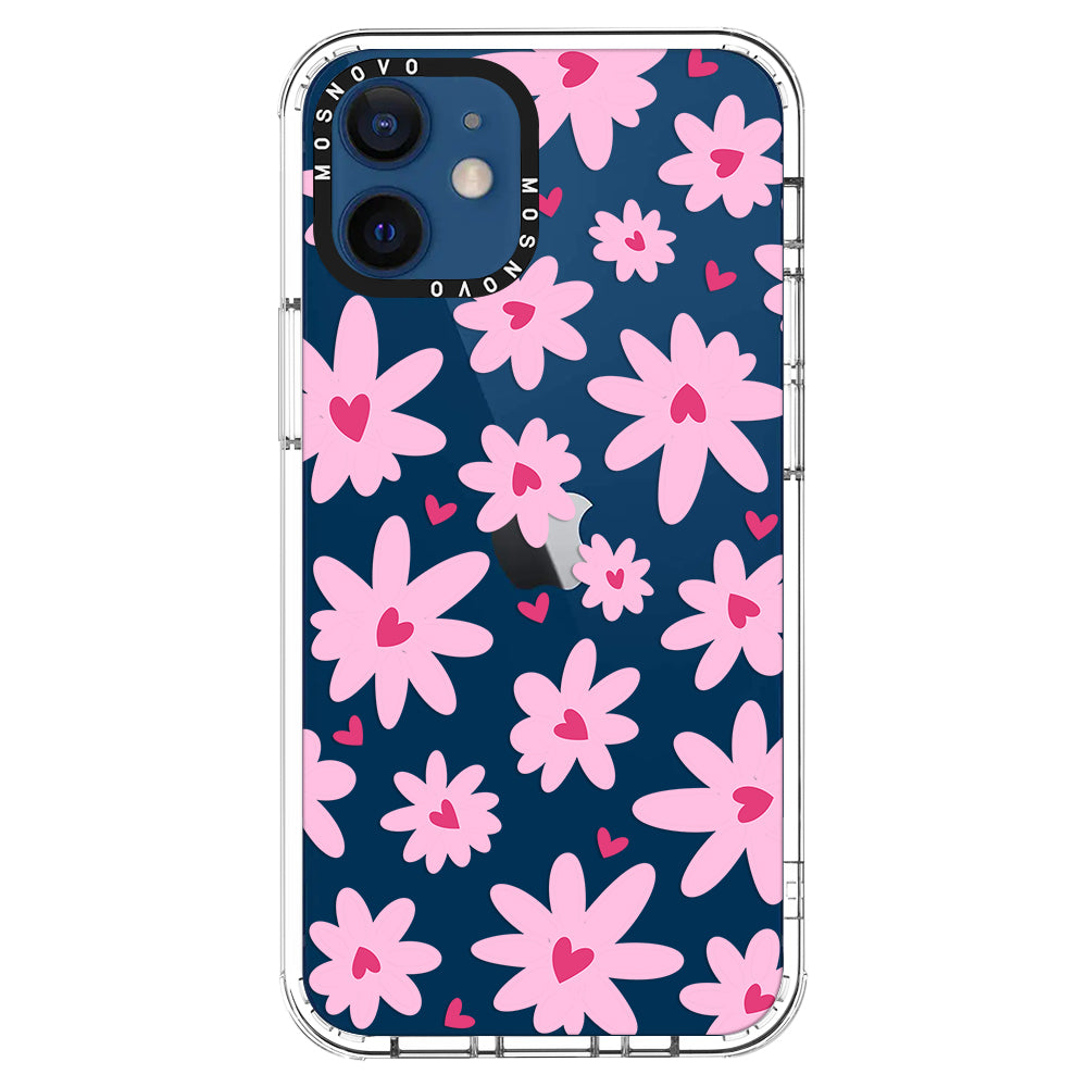 Love in Bloom Phone Case - iPhone 12 Mini Case