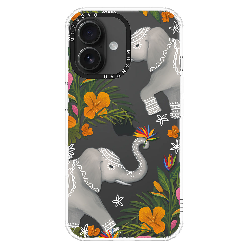 Elephant Phone Case - iPhone 16 Case - MOSNOVO