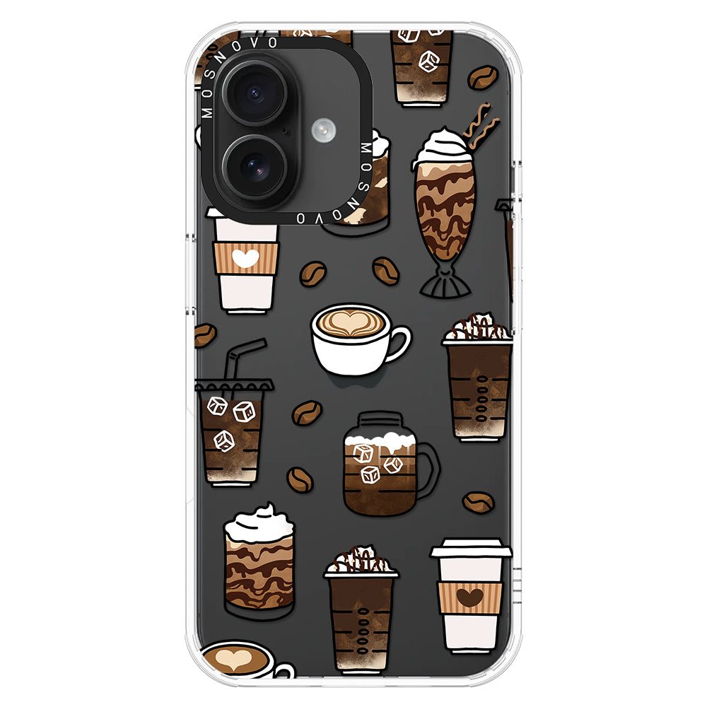 Coffee Phone Case - iPhone 16 Case - MOSNOVO