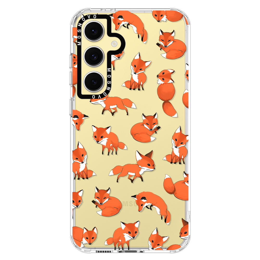 Fox Phone Case - Samsung Galaxy S24 FE Case - MOSNOVO