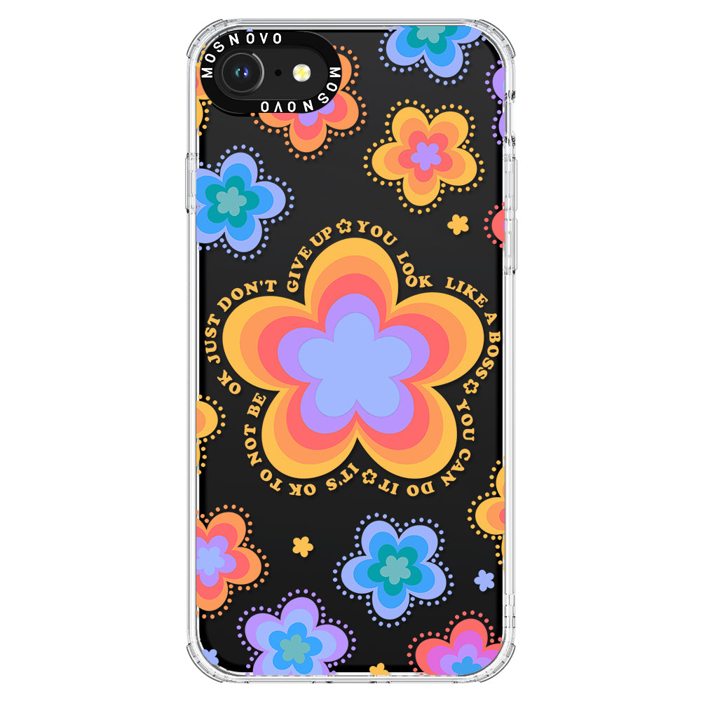 Blooming Artistry Phone Case - iPhone SE 2022 Case