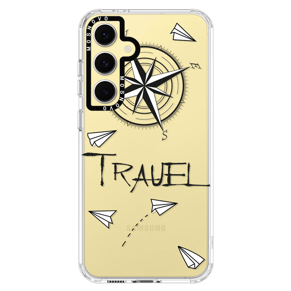 Traveller Phone Case - Samsung Galaxy S24 FE Case - MOSNOVO