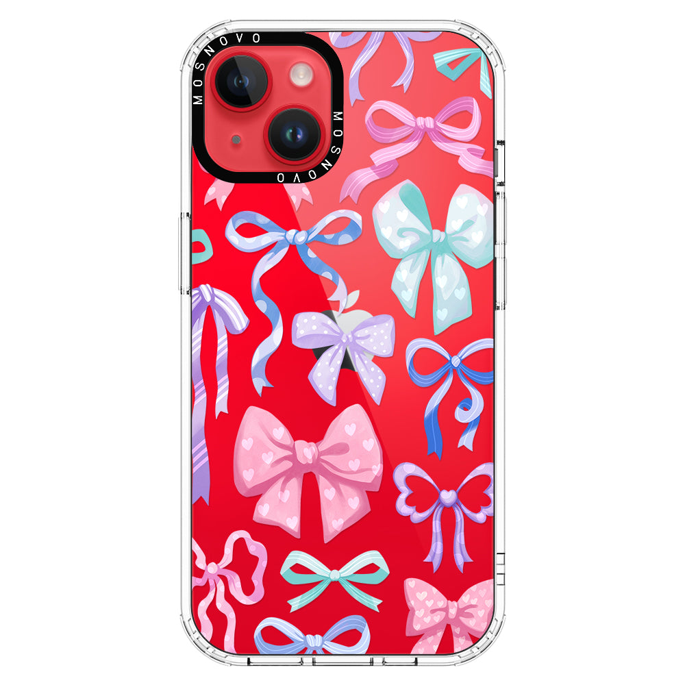 Bows Phone Case - iPhone 14 Plus Case