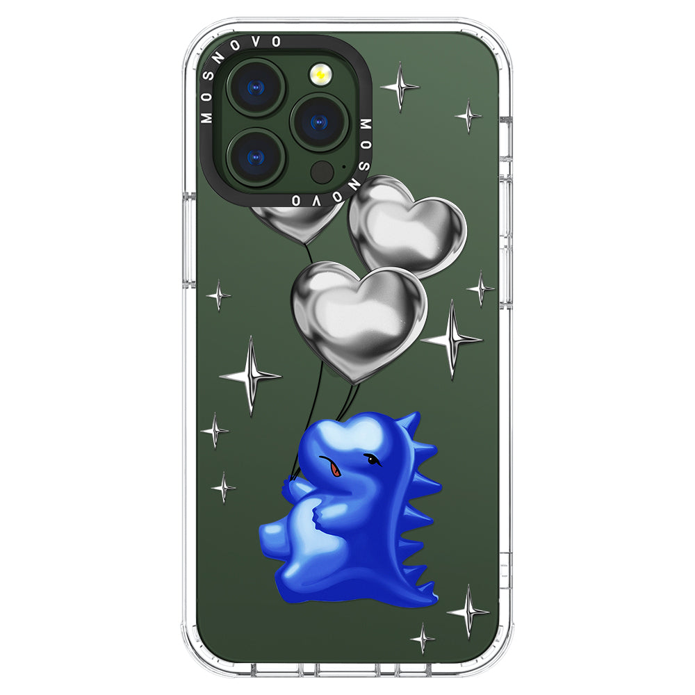 Balloonasaurus Phone Case - iPhone 13 Pro Case