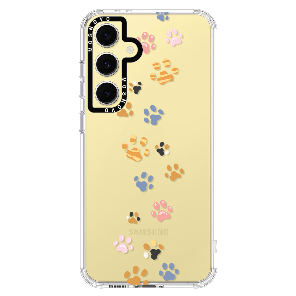 Animal Paw Phone Case - Samsung Galaxy S24 FE Case Default Title