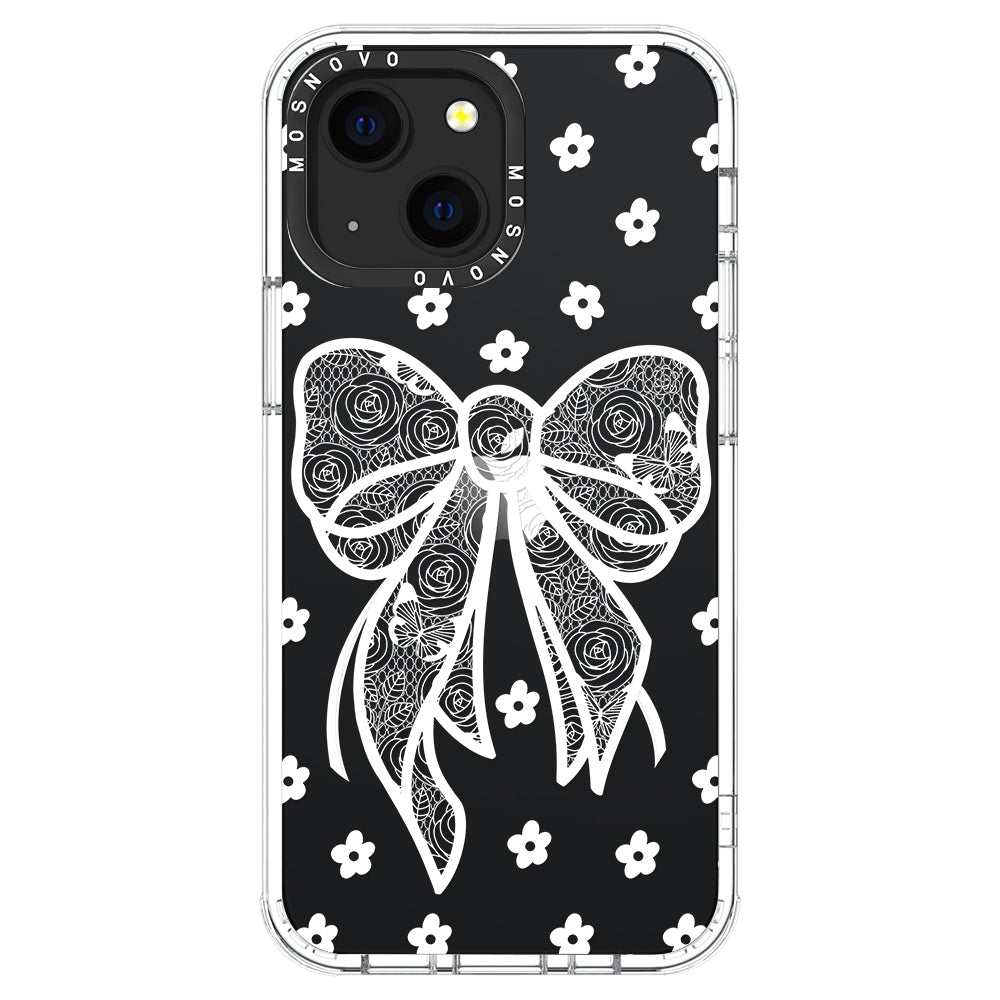 Lacey Bow Phone Case - iPhone 13 Case