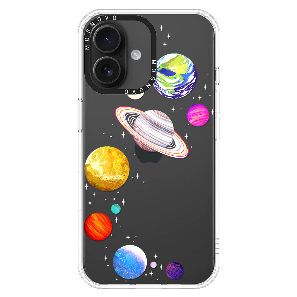 The Planet Phone Case - iPhone 16 Case - MOSNOVO