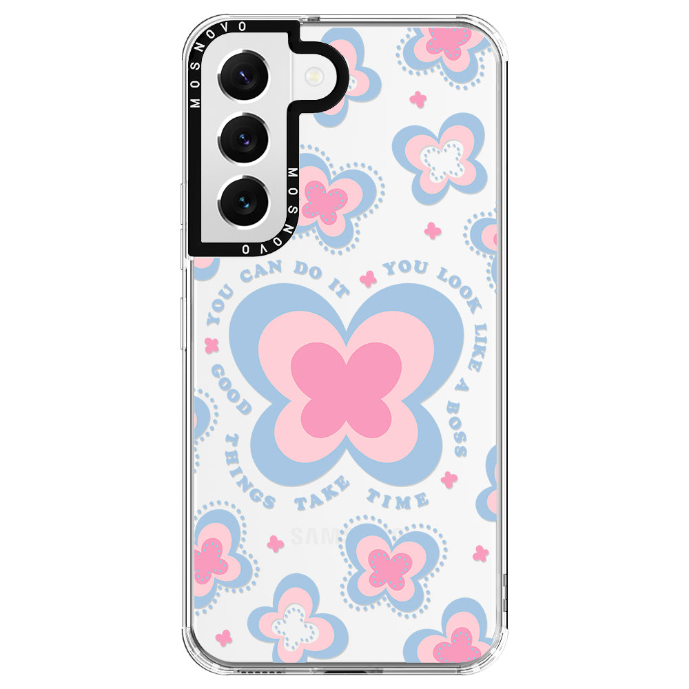 Blooming Butterflies Phone Case - Samsung Galaxy S22 Case