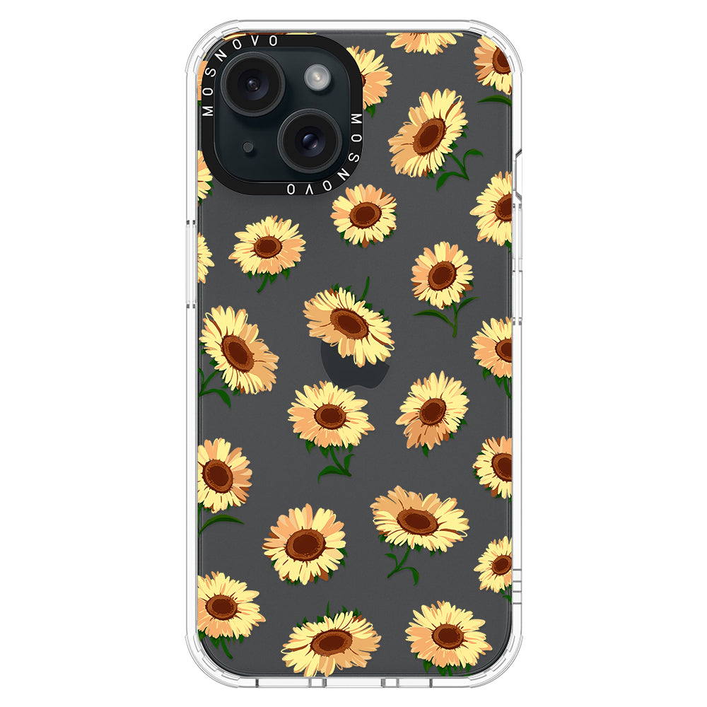 Sunflowers Phone Case - iPhone 15 Case