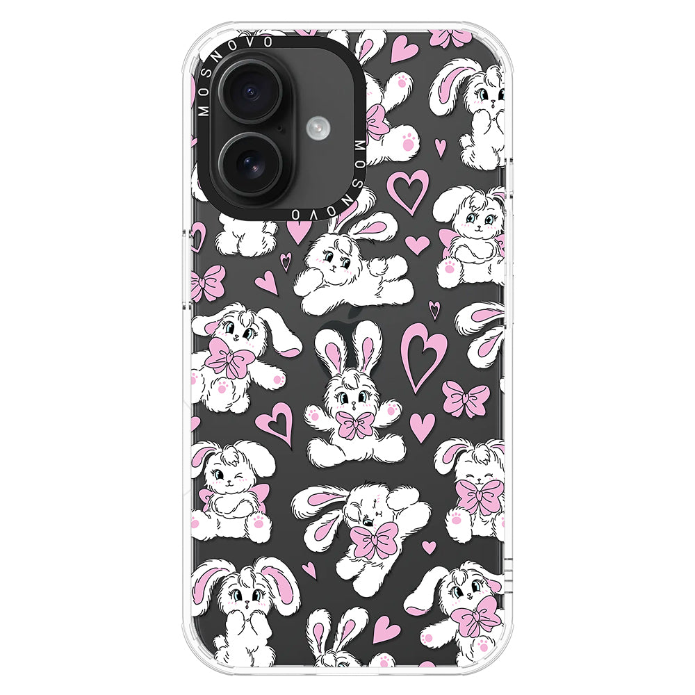 Bunnies Phone Case - iPhone 16 Plus Case